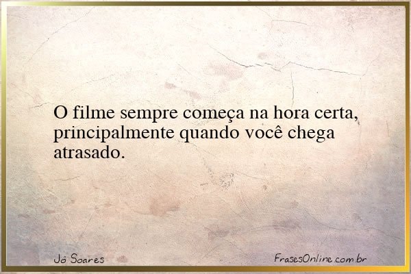 Frase de Jô Soares