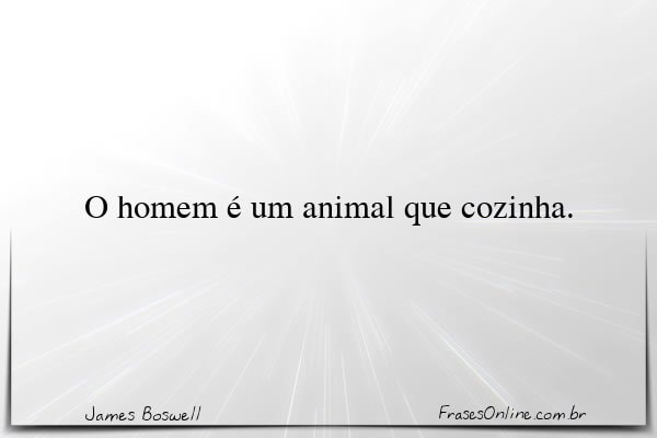 Frase de James Boswell