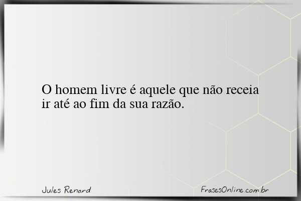 Frase de Jules Renard