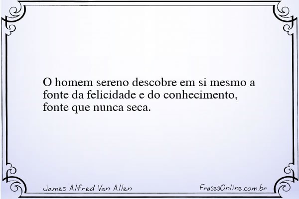 Frase de James Alfred Van Allen
