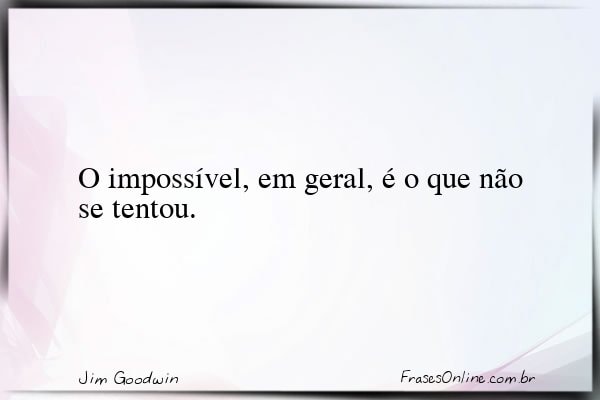 Frase de Jim Goodwin