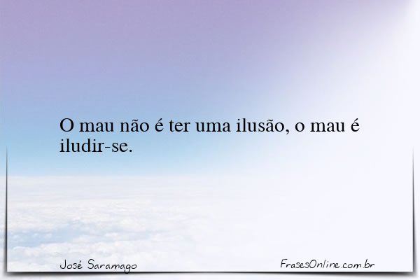 Frase de José Saramago