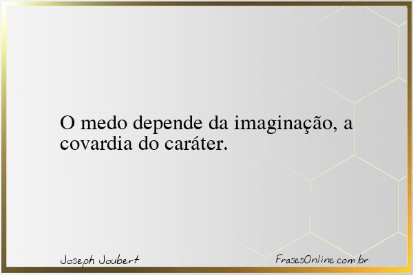 Frase de Joseph Joubert