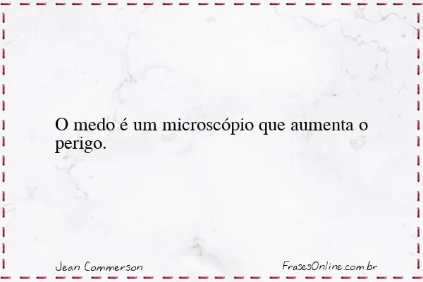 Frase de Jean Commerson