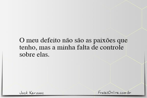 Frase de Jack Kerouac