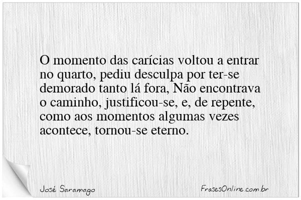 Frase de José Saramago