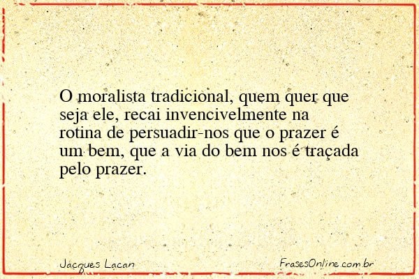 Frase de Jacques Lacan