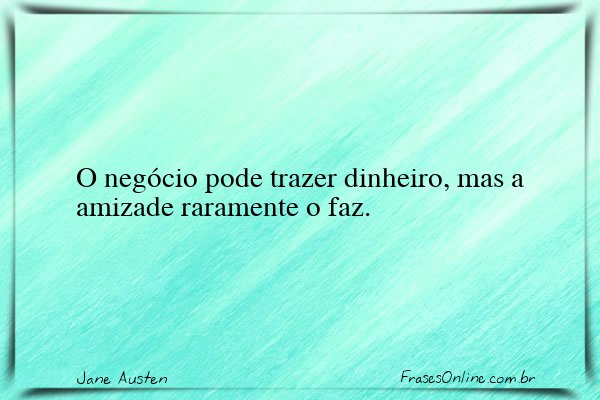 Frase de Jane Austen