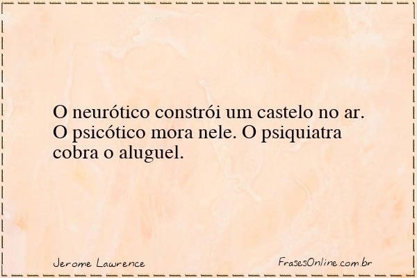 Frase de Jerome Lawrence