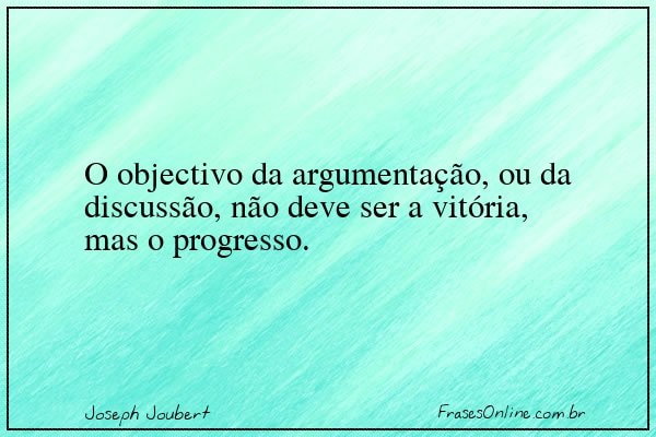 Frase de Joseph Joubert