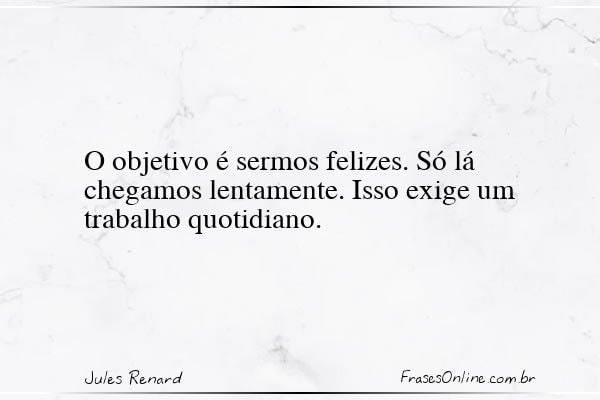 Frase de Jules Renard