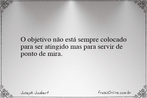Frase de Joseph Joubert