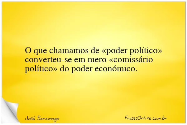 Frase de José Saramago