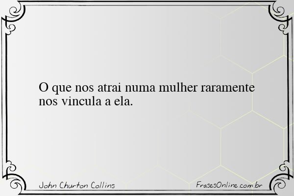 Frase de John Churton Collins