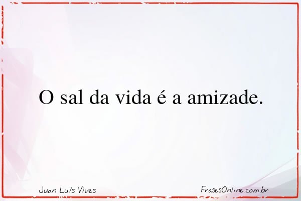 Frase de Juan Luís Vives