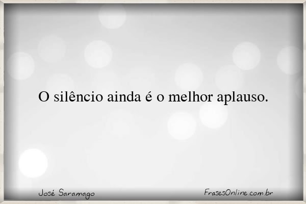 Frase de José Saramago