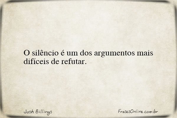 Frase de Josh Billings