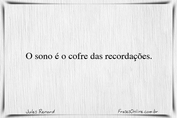 Frase de Jules Renard