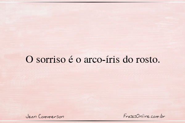 Frase de Jean Commerson