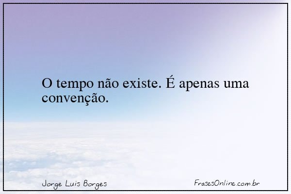 Frase de Jorge Luis Borges