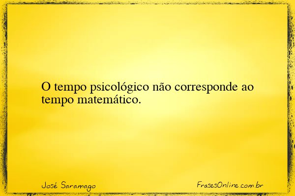 Frase de José Saramago