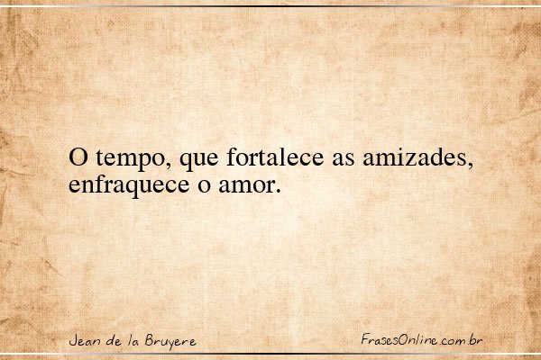 Frase de Jean de la Bruyere