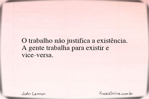 Frase de John Lennon