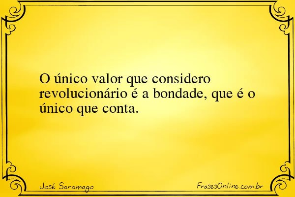 Frase de José Saramago