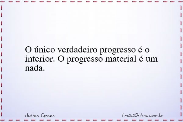 Frase de Julien Green