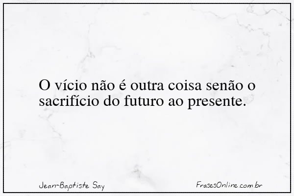 Frase de Jean-Baptiste Say