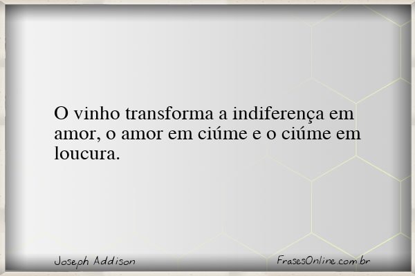 Frase de Joseph Addison