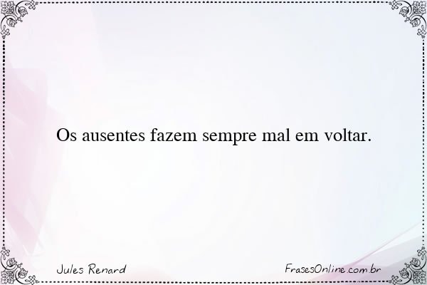Frase de Jules Renard