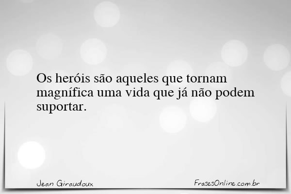 Frase de Jean Giraudoux
