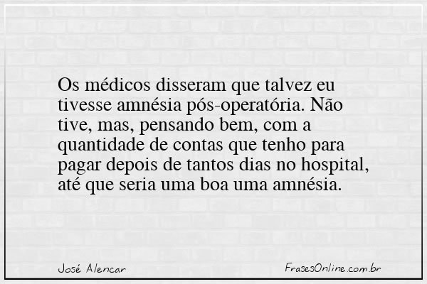 Frase de José Alencar