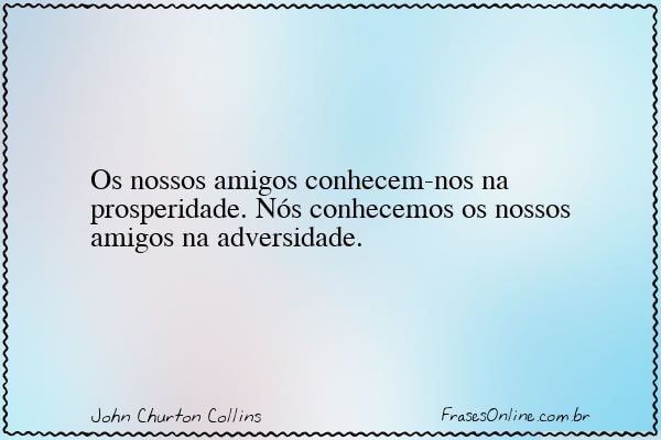 Frase de John Churton Collins