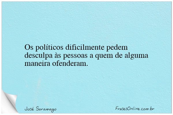 Frase de José Saramago