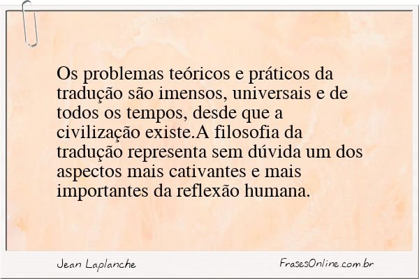Frase de Jean Laplanche