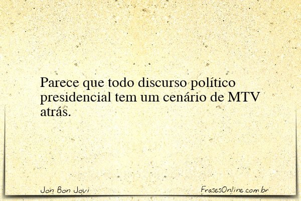 Frase de Jon Bon Jovi