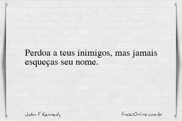 Frase de John F. Kennedy