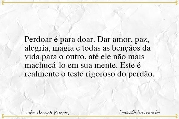 Frase de John Joseph Murphy