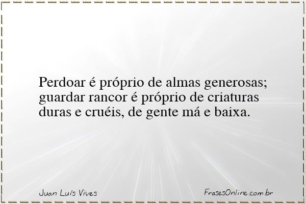 Frase de Juan Luís Vives