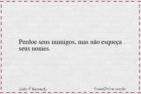 Frase de John F. Kennedy