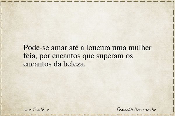 Frase de Jan Paulhan