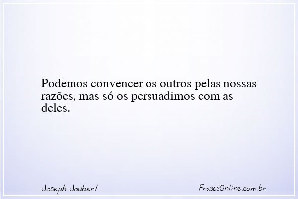Frase de Joseph Joubert