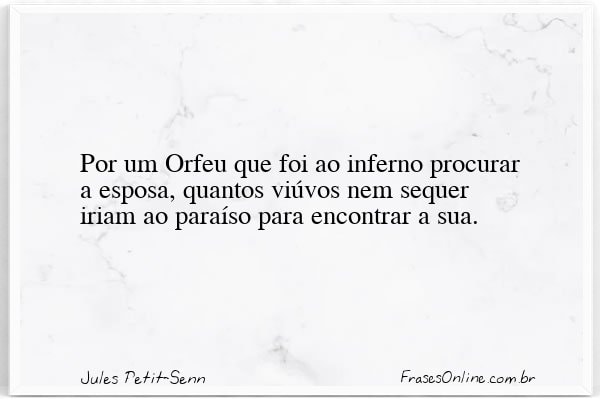 Frase de Jules Petit-Senn