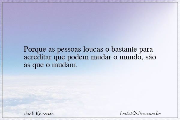 Frase de Jack Kerouac