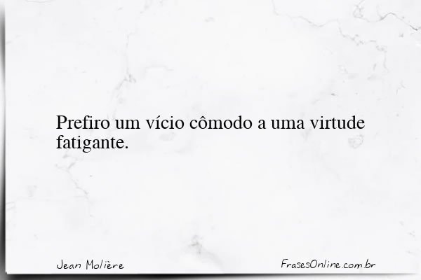 Frase de Jean Molière