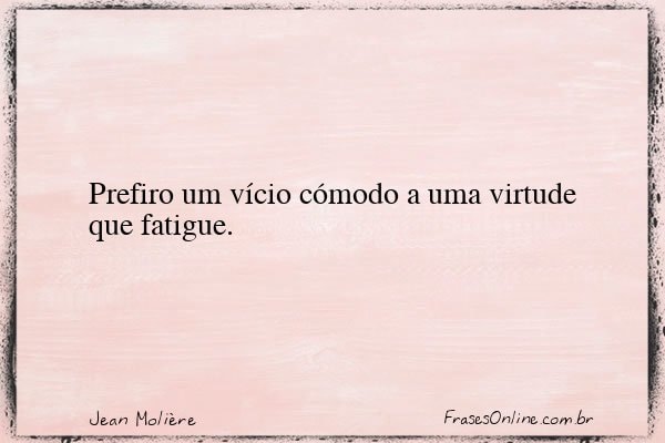 Frase de Jean Molière
