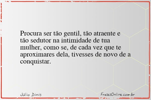 Frase de Júlio Dinis
