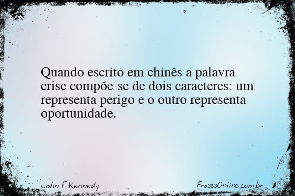 Frase de John F. Kennedy